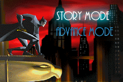 Batman: Vengeance screenshot 4 for GameBoy Advance
